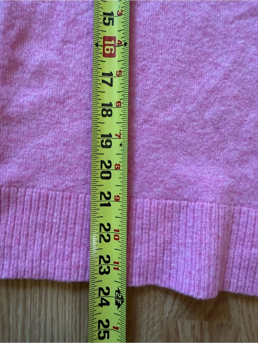 J. Crew Women’s Pink Wool Blend Pullover Sweater - Size XS